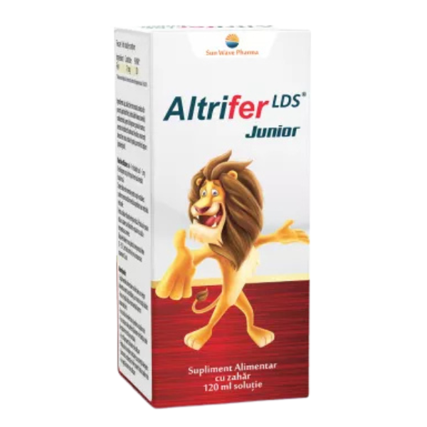 Poza produs Altrifer LDS Junior, Sun Wave Pharma | 120 mll