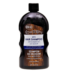 SAMPON ANTIMATREATA NATURAPHY MEN CU ULEI DE EUCALIPT 650ML