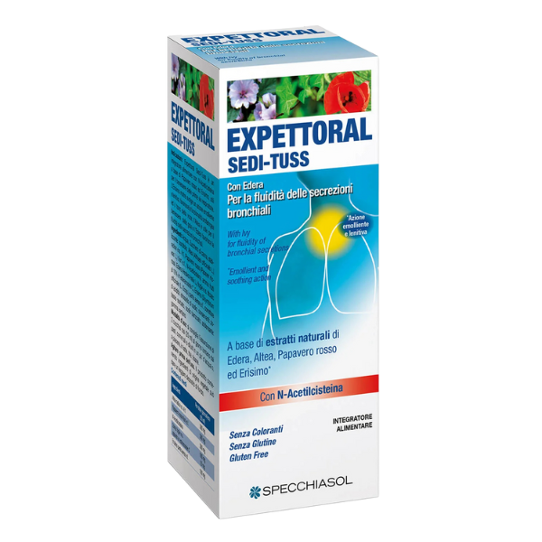 Poza produs EXPETTORAL SEDI-TUSS SIROP 170ML