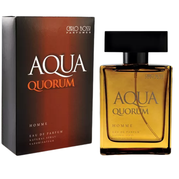 Poza produs Apa de parfum pentru barbati Aqua Quorum, Carlo Bossi | 100 ml