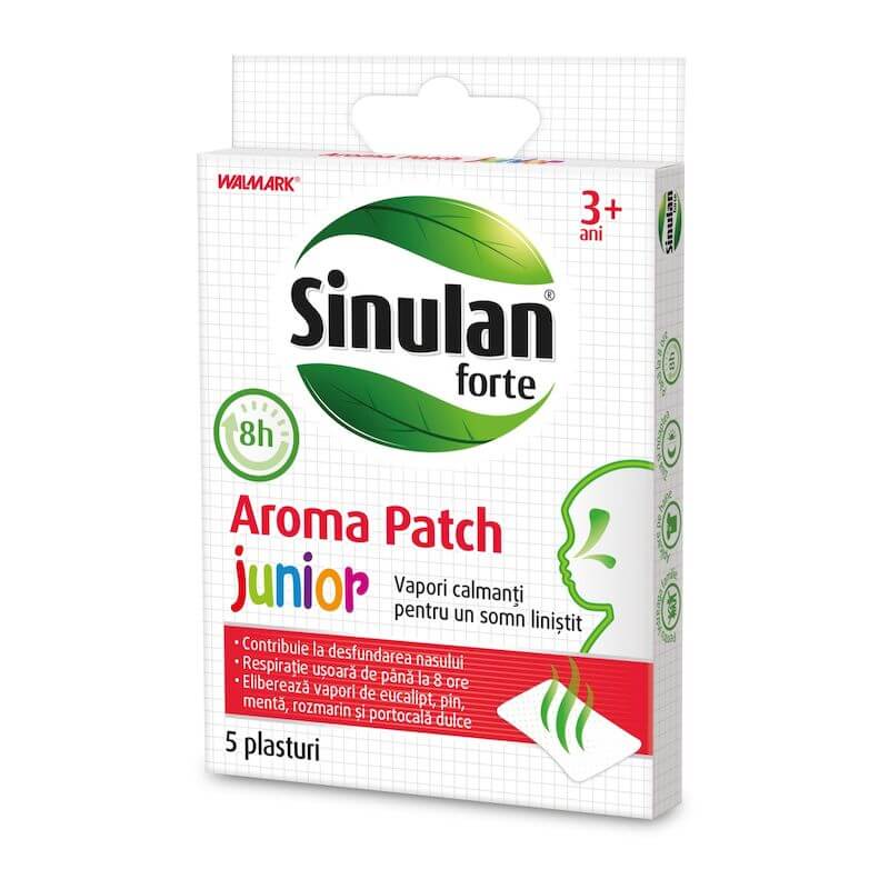 Poza produs Plasturi Sinulan Forte Junior, Walmark | 5 buc