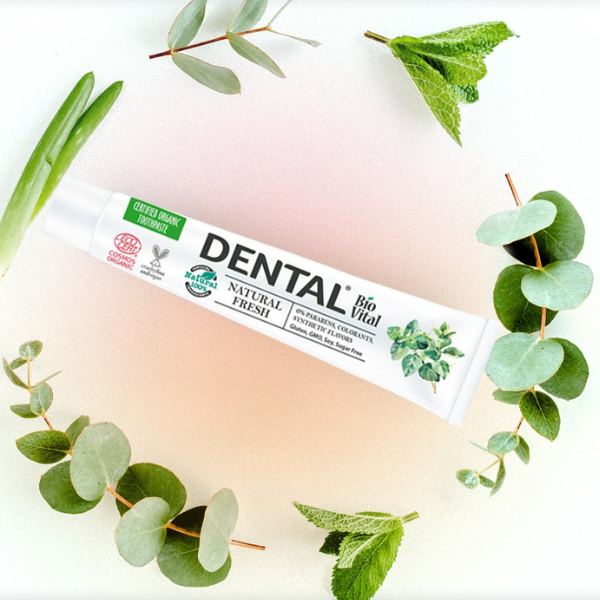 Poza produs Pasta de dinti Dental Bio Vital Natural Fresh, Rubella | 75 ml