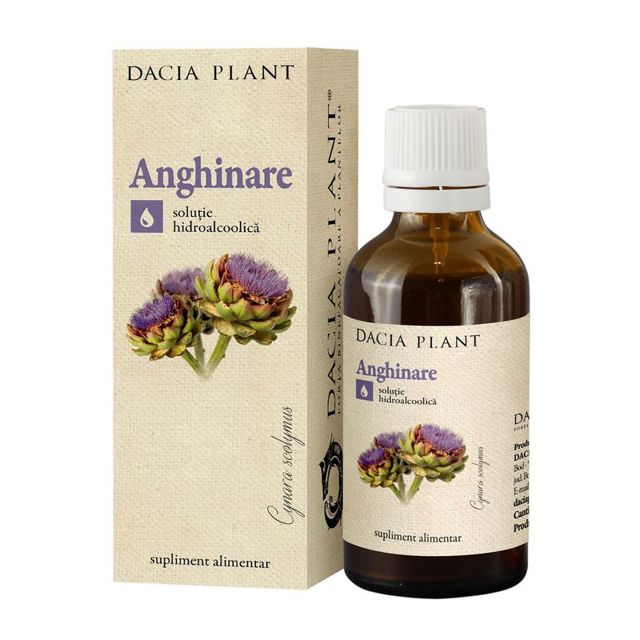 Poza produs TINCTURA ANGHINARE 50ML