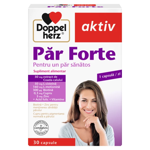 Poza produs Par Forte, Doppelherz Aktiv | 30 capsule