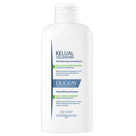 Poza produs Sampon Anti-Matreata Ducray Kelual Squanorm, Pierre Fabre | 200 ml
