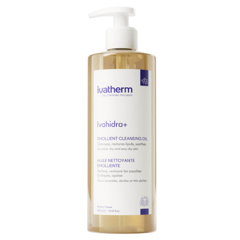 Ulei de Curatare Emolient pentru piele uscata si foarte uscata Ivahidra+, Ivatherm | 400 ml