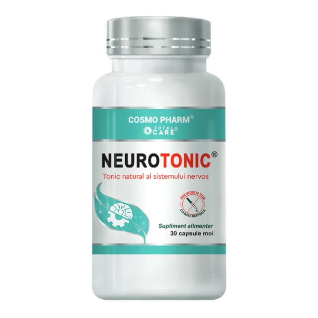 Poza produs Neurotonic, Cosmopharm | 30 capsule