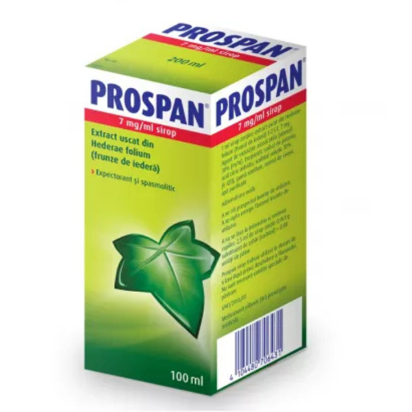 Poza produs Prospan sirop, Vedra | 100 ml