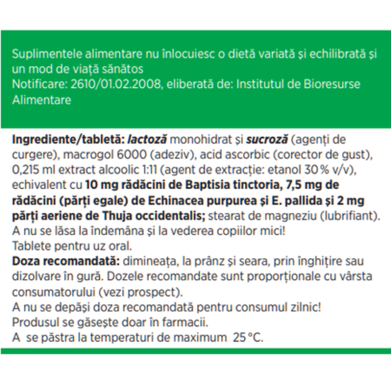 Esberitox N, Schaper&Brummer | 60 tablete — poza produs 2/2