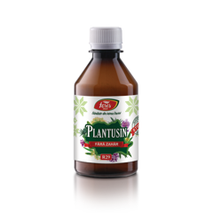 Plantusin fara zahar, R29, sirop de tuse, Fares | 250 ml