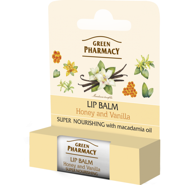 Poza produs BALSAM DE BUZE SPF10 SUPER HRANITOR MIERE SI VANILIE 3.6G