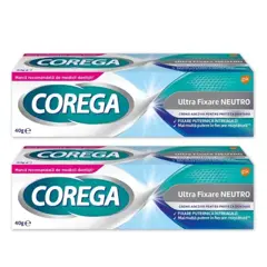 Corega Ultra Fixare Neutro, Haleon | pachet 1 + 1 (gratis)