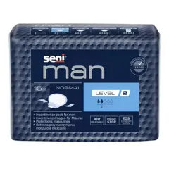 Absorbante urologice Man, Normal, Level 2, Seni  | 15 buc