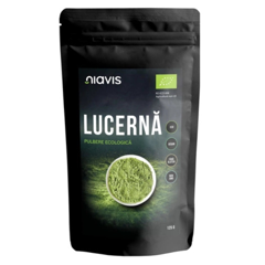 Lucerna pulbere ecologica, Niavis | 125 g
