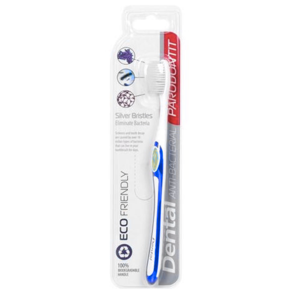 Poza produs Periuta de dinti Dental Eco Friendly Anti-Parodontoza - albastru, Rubella
