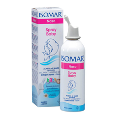 Spray nazal bebelusi +12L Isomar cu apa de mare izotonica si musetel, Euritalia | 100 ml