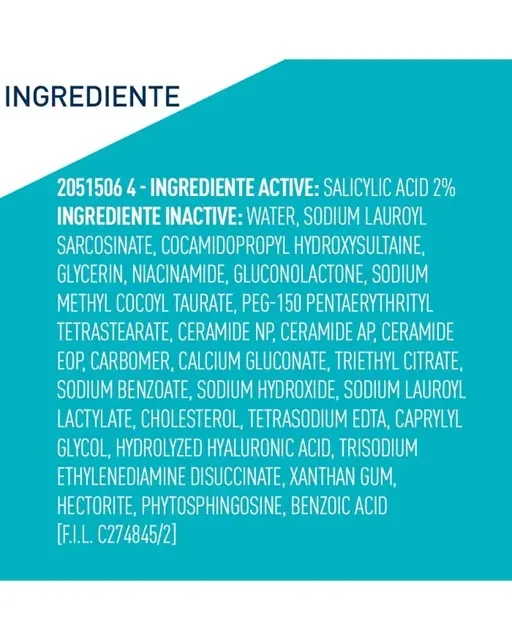 Poza produs Cerave gel de curatare spumant anti-imperfectiuni | 236 ml
