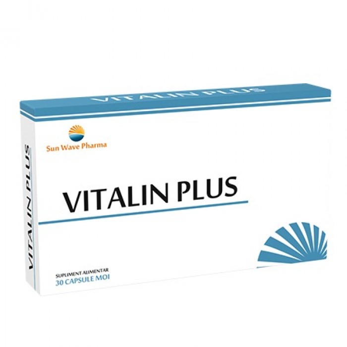Poza produs Vitalin Plus, Sun Wave Pharma | 30 capsule moi
