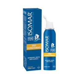 Spray nazal cu efect decongestionant Isomar cu apa de mare hipertonica, Euritalia | 50 ml