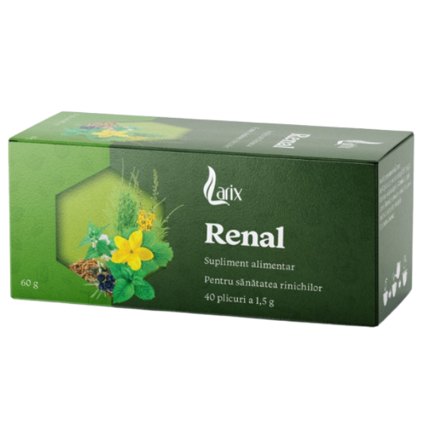 Poza produs Ceai Renal pentru sanatatea rinichilor, Larix | 40 plicuri