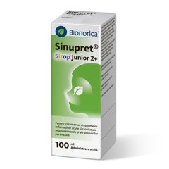 Sinupret Sirop Junior 2+, Bionorica | 100 ml