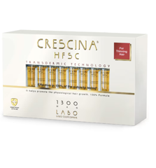 Fiole impotriva caderii parului pentru barbati 1300 Crescina HFSC , Tramsdermic | 20 buc