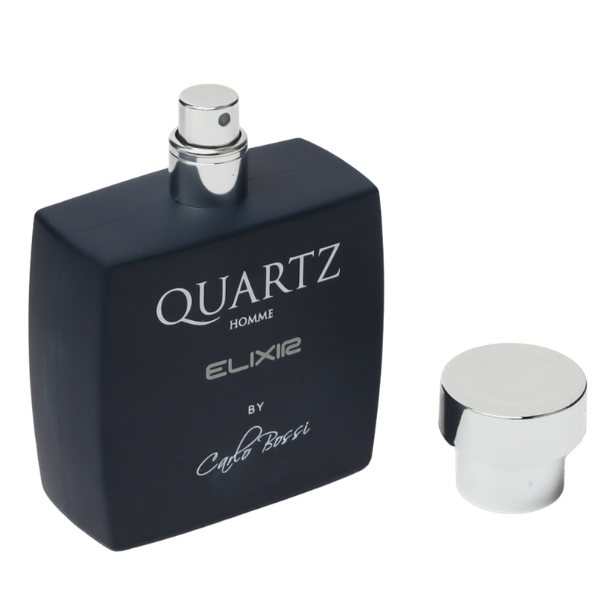Poza produs Apa de parfum pentru barbati Quartz Elixir, Carlo Bossi | 100 ml
