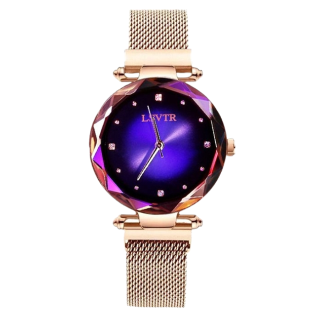 Poza produs Ceas dama CD009 Albastru, Time to Time | 1 buc