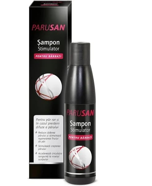 Poza produs Parusan Sampon Stimulator pentru barbati, Zdrovit | 200 ml