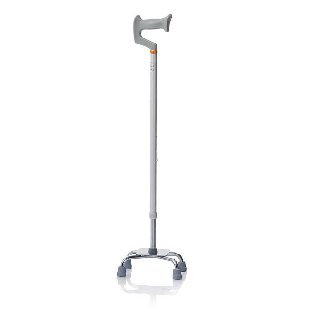 Poza produs Baston tetrapod cu baza ingusta si maner deschis RP726, Neomed
