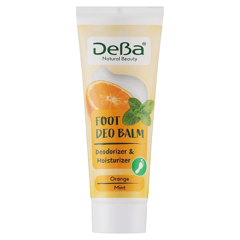Balsam pentru picioare DEBA Natural Beauty, Rubella | 75 ml