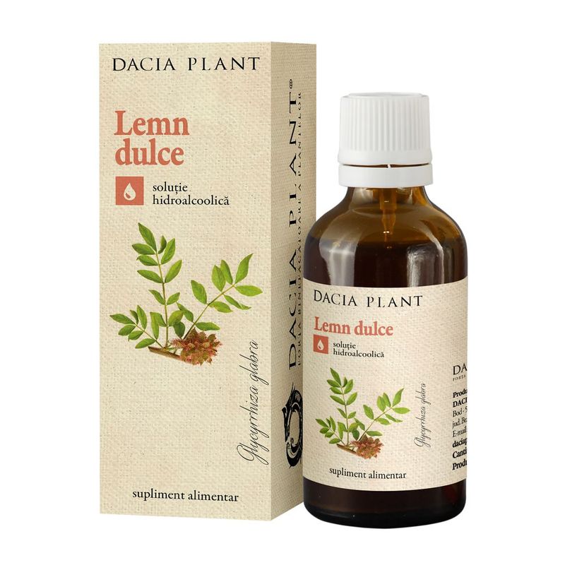 Poza produs TINCTURA LEMN DULCE 50ML