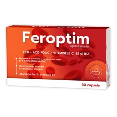 Feroptim, Zdrovit | 30 capsule