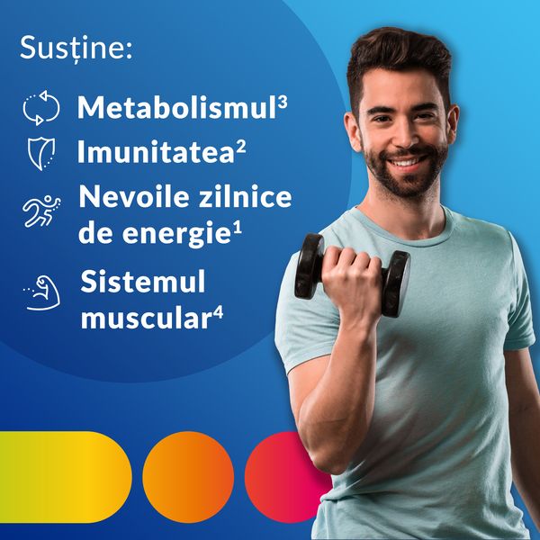 Poza produs Centrum pentru barbati Complet de la A la Zinc | 30 comprimate