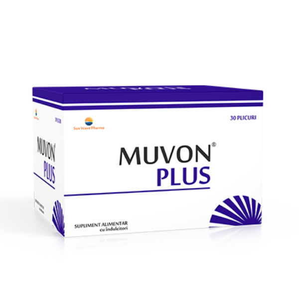 Poza produs Muvon Plus, Sun Wave Pharma | 30 plicuri