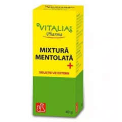 Mixtura mentolata +, Viva Pharma | 40 g