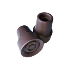 Pufar antialunecare negru pentru baston RV7028, Neomed