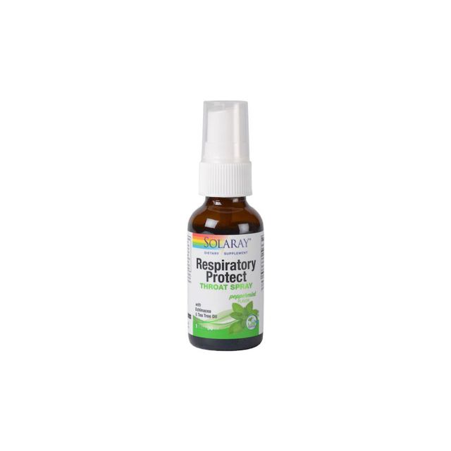 Poza produs Respiratory Protect Spray pentru gat | 30 ml