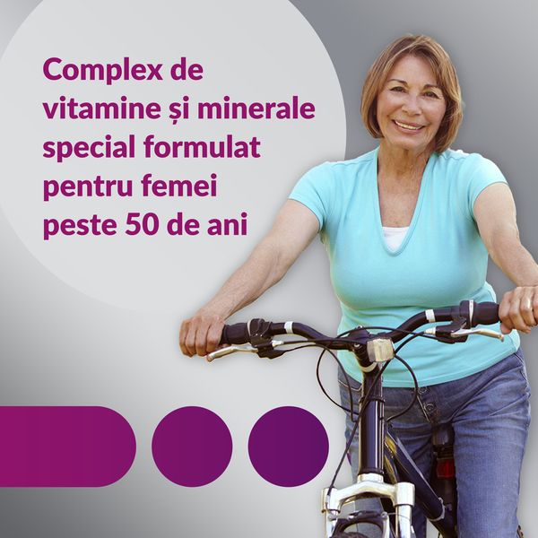 Poza produs Centrum Silver pentru femei 50+, Haleon | 30 comprimate