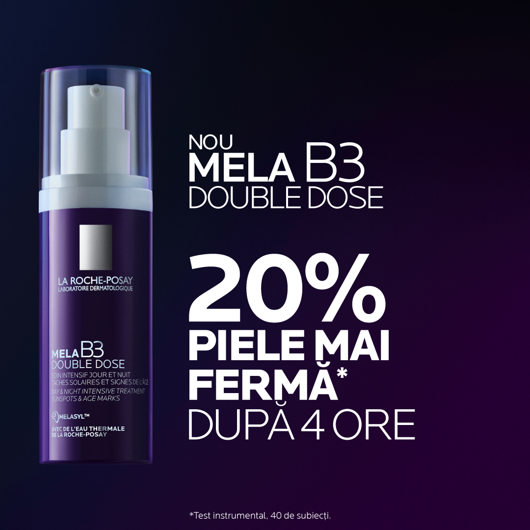 Ser concentrat intensiv anti-pete pigmentare Mela B3 Double Dose, La Roche-Posay | 40 ml — poza produs 2/11