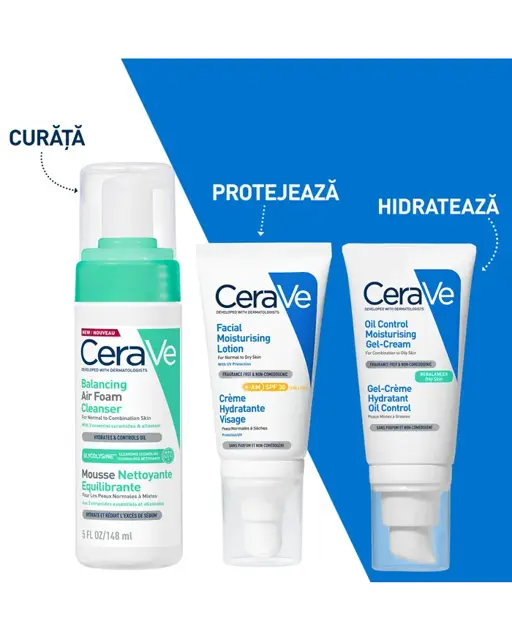 Poza produs SPUMA DE CURATARE TEN NORMAL-MIXT 148ML