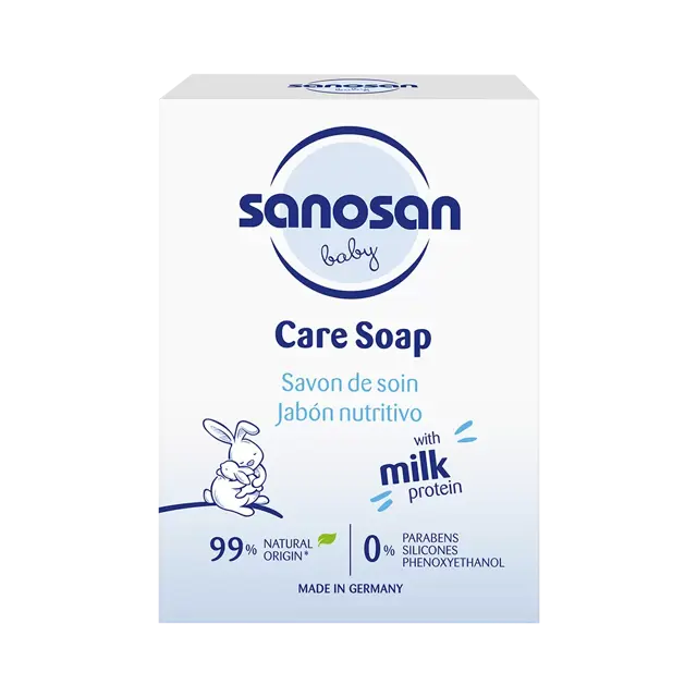 Poza produs Sapun solid pentru bebelusi, Sanosan Baby | 100 g