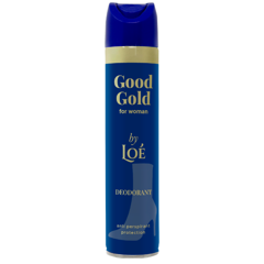 DEODORANT ANTIPERSPIRANT DAMA L'OE GOOD GOLD 200ML