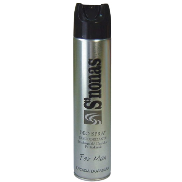 Poza produs Deodorant pentru barbati S Nonas, Arom | 200 ml