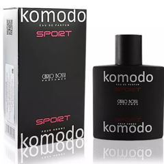 Apa de parfum pentru barbati Komodo Sport, Carlo Bossi | 100 ml