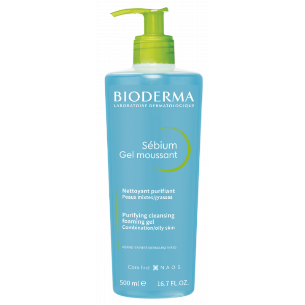 Poza produs SEBIUM GEL SPUMANT 500ML