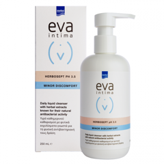 Gel pentru igiena intima Eva Intima Herbosept pH 3.5, Uriage | 250 ml