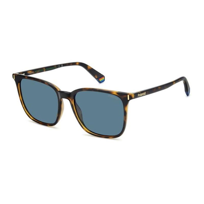 Poza produs OCHELARI POLAROID25 PLD 6226/S 086 54 C3 HAVANA ECO
