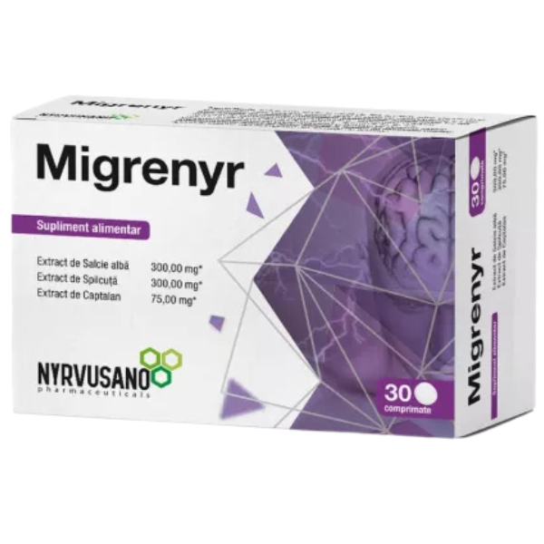 Poza produs Migrenyr, Nyrvusano | 30 comprimate