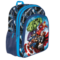 Ghiozdan scoala AVENGERS, STM | 38x29x18 cm